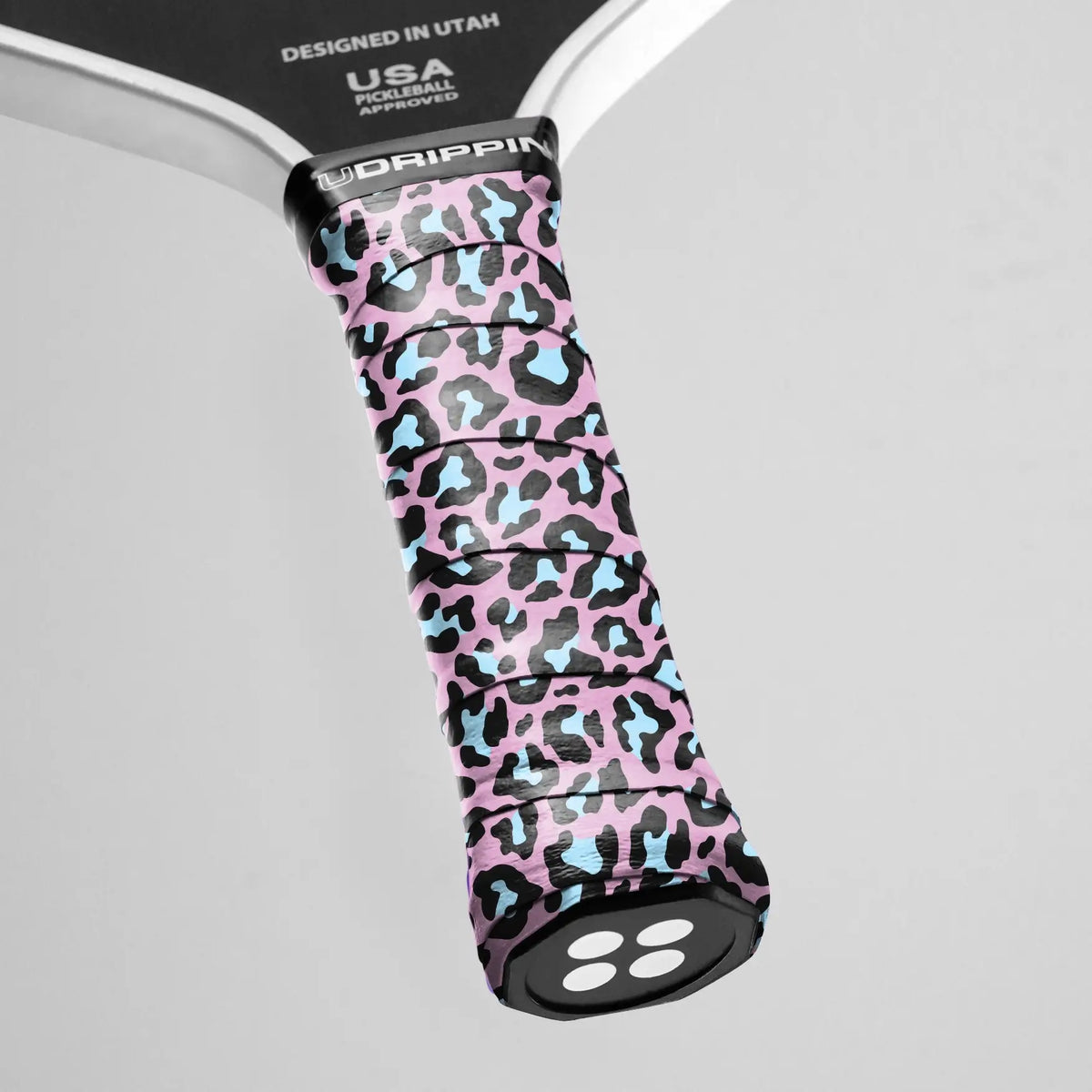 UDRIPPIN Pink Leopard Print - Custom Grips