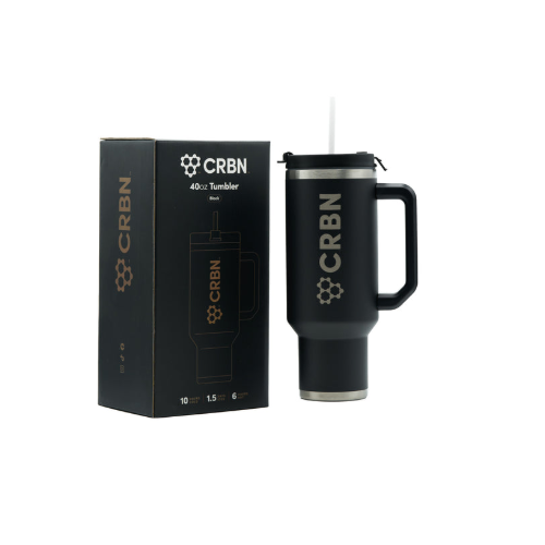 CRBN Tumbler Water Bottle (40oz)