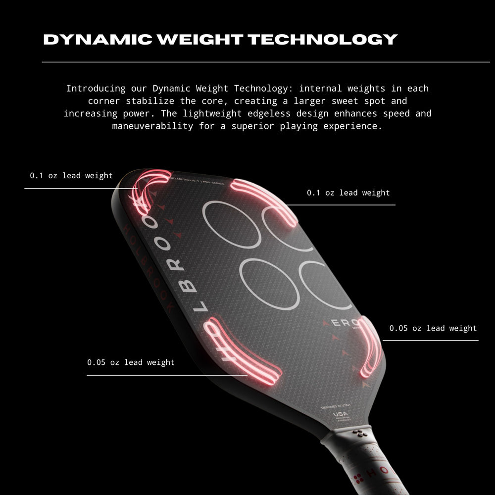 Holbrook Pro - Aero Metallic T 16 mm