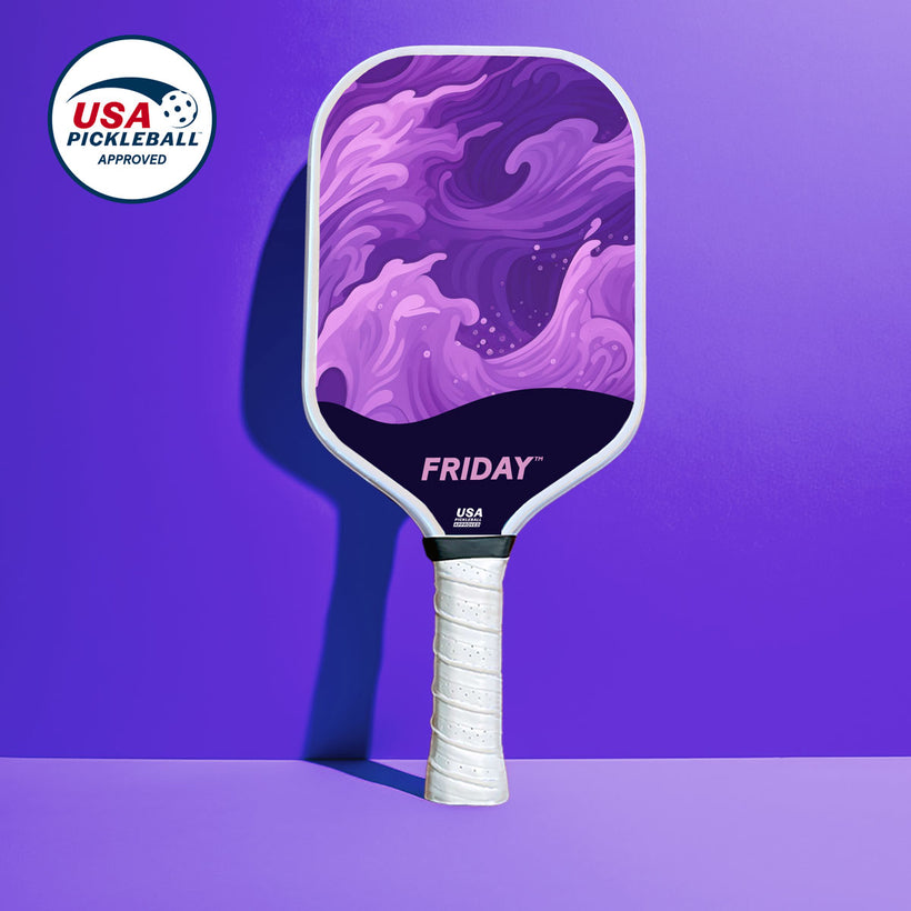 Friday Original Paddle (Lightweight) 14mm - Lavender Haze