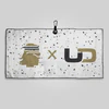 UDRIPPIN MAD gold black - Magnetic Microfiber Towel