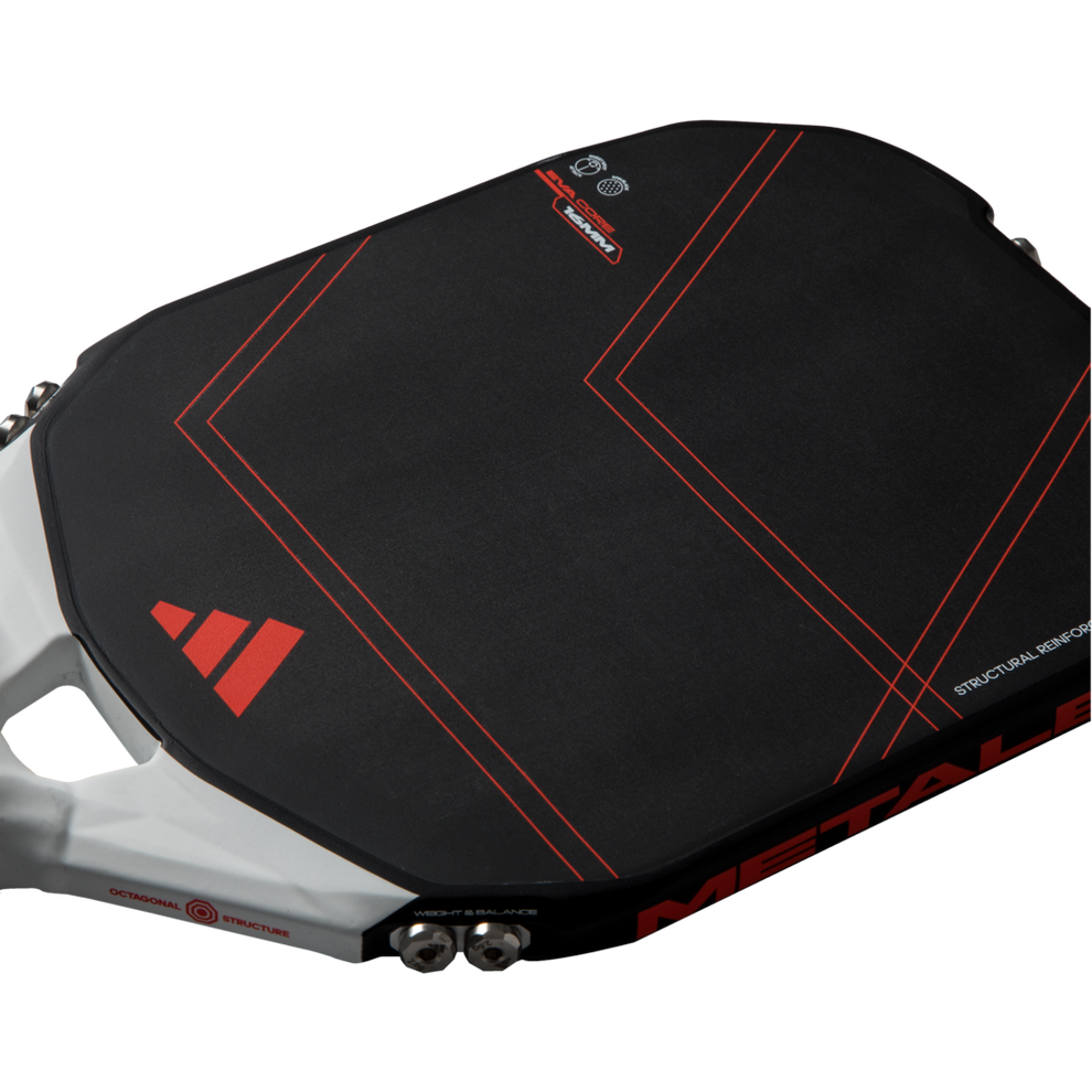 adidas METALBONE LP S 16mm UPA-A Carbon Fiber Pickleball Paddle