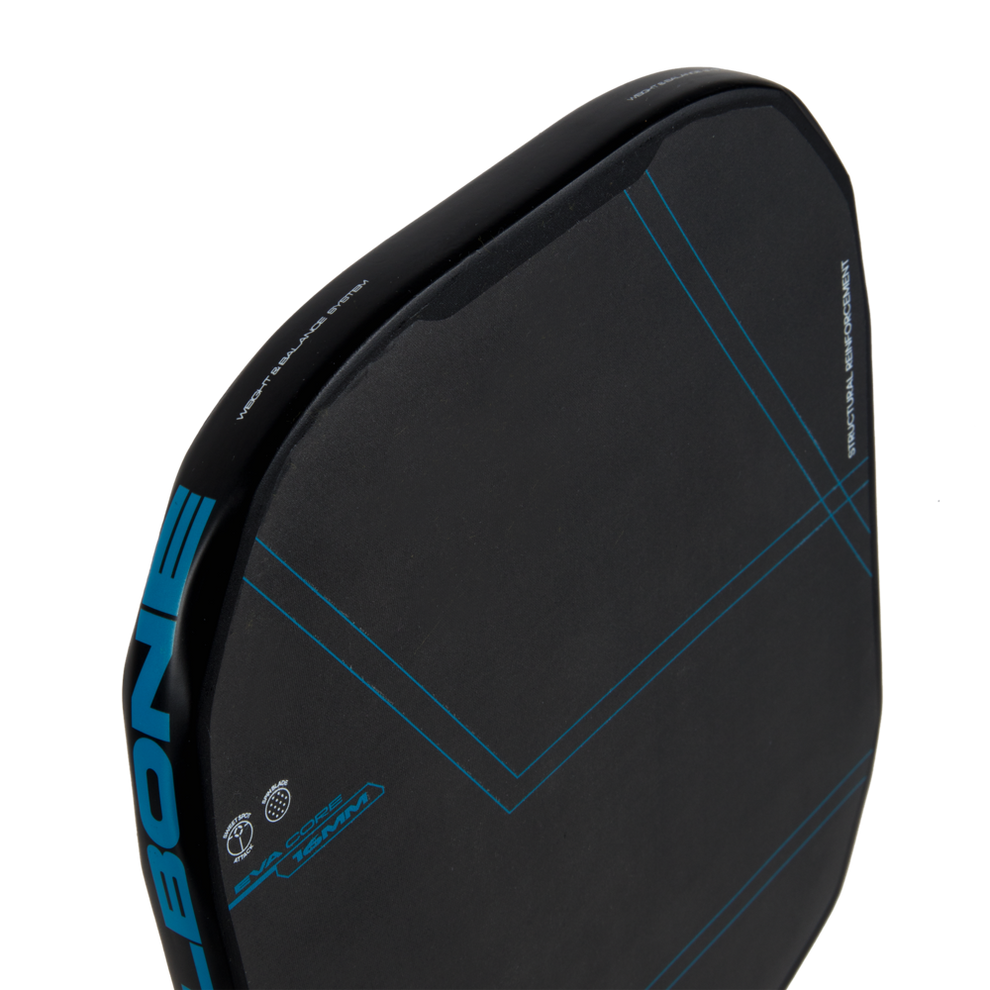 adidas METALBONE LP Team 16mm UPA-A Carbon Fiber Pickleball Paddle
