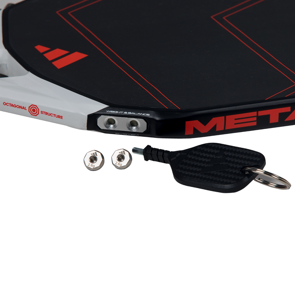 adidas METALBONE LP S 16mm UPA-A Carbon Fiber Pickleball Paddle