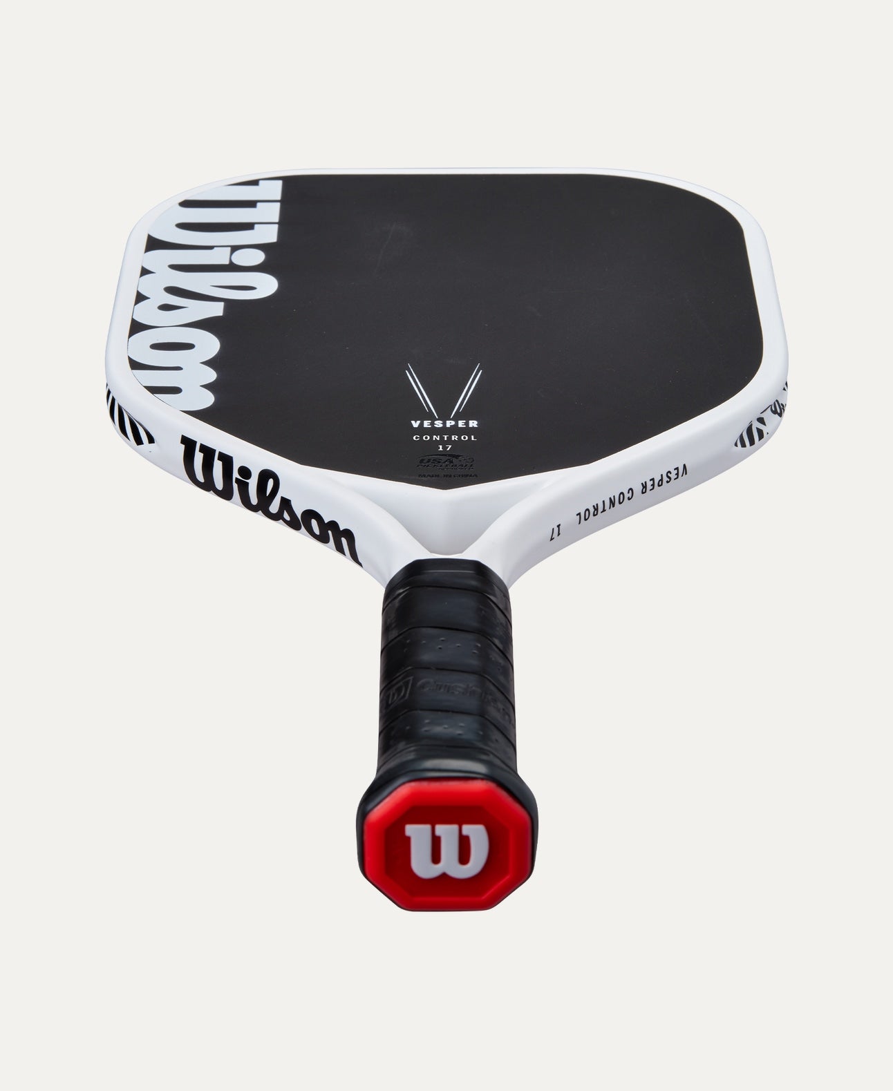 Vesper Control 17 Pickleball Paddle (Limited units available - 15% discount off preorder for early June delivery)