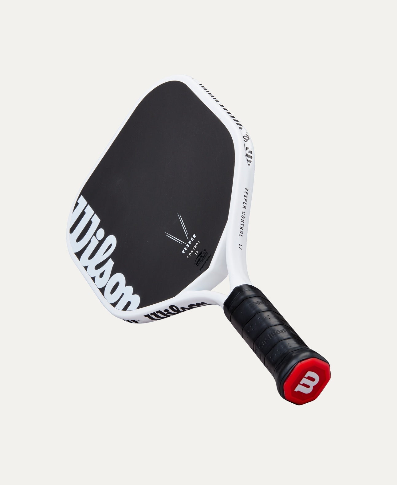 Vesper Control 17 Pickleball Paddle (Limited units available - 15% discount off preorder for early June delivery)