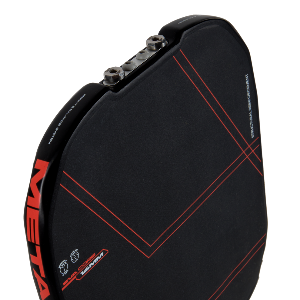 adidas METALBONE LP S 16mm UPA-A Carbon Fiber Pickleball Paddle