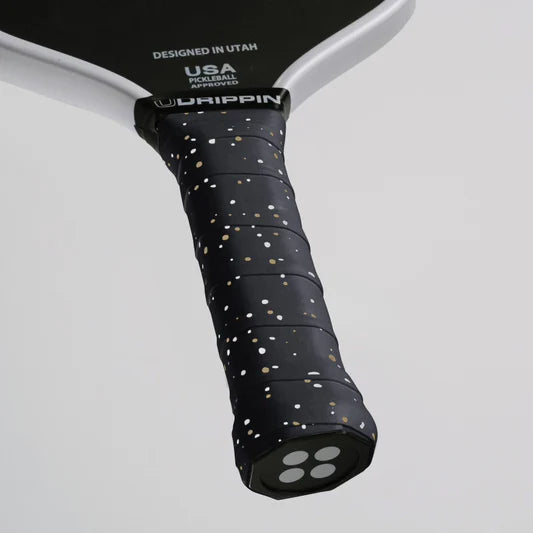 UDRIPPIN Drew Brees x MAD DROPS - NOLA Black Custom Grips