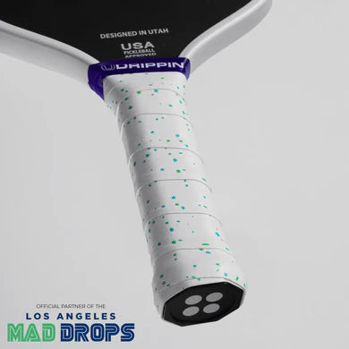 UDRIPPIN MAD DROPS - Blue Green Flakes Custom Grips