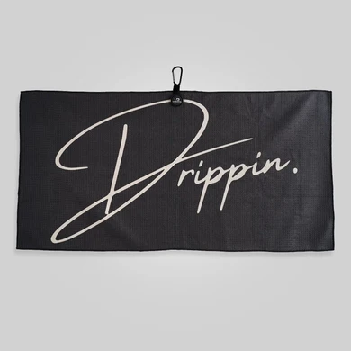 UDRIPPIN Black - Magnetic Microfiber Towel