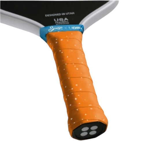 UDRIPPIN - Orlando Squeeze Orange w/ White Flakes Custom Grips