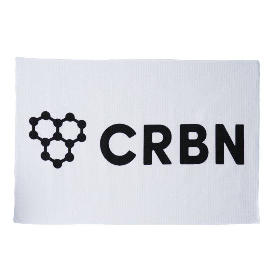 CRBN Microfiber Waffle Towel (16" x 24")