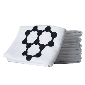 CRBN Microfiber Waffle Towel (16" x 24")