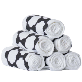CRBN Microfiber Waffle Towel (16" x 24")