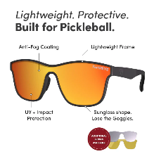 CRBN Drift Pickleball Glasses