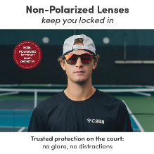 CRBN Drift Pickleball Glasses