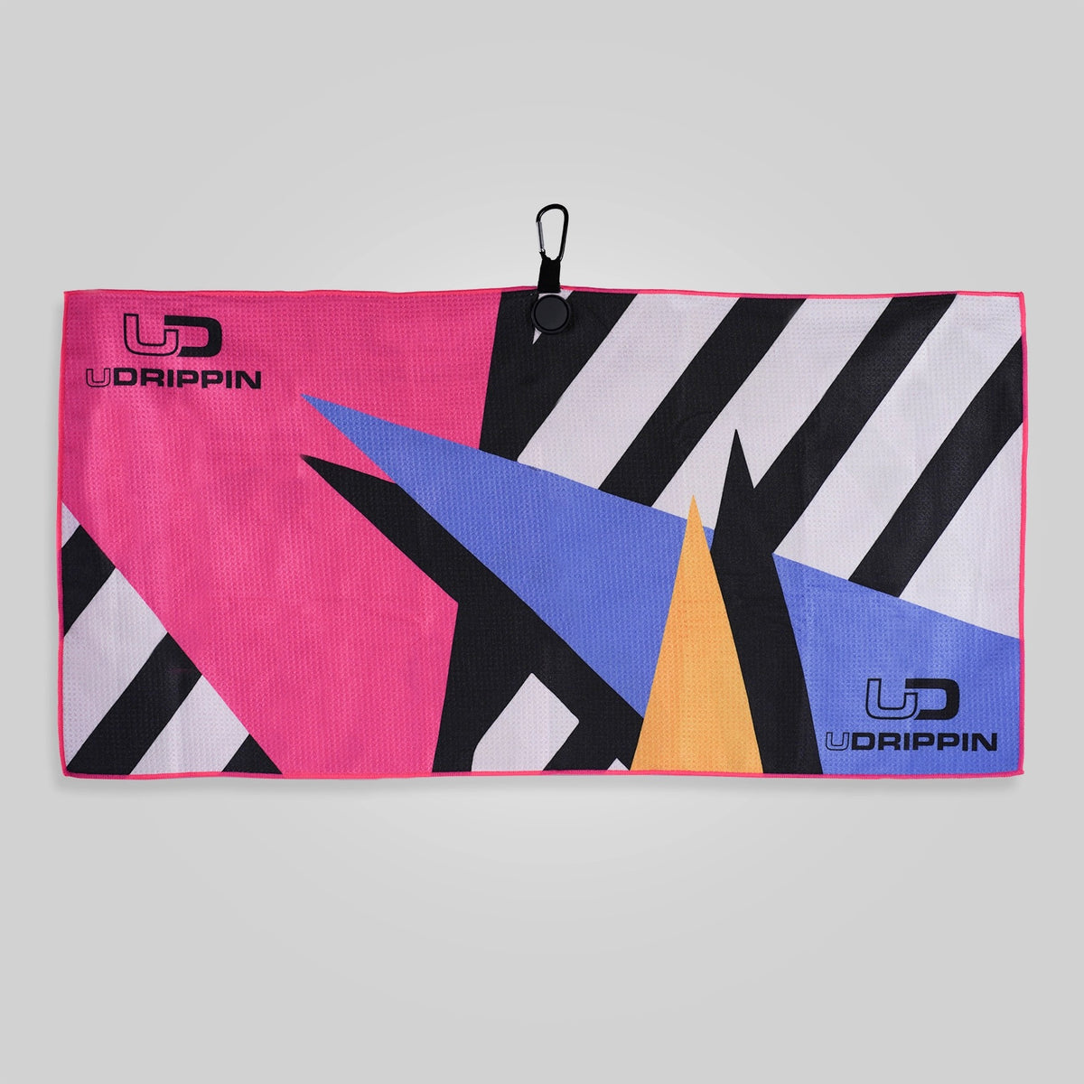 UDRIPPIN Pink 90’s Design - Magnetic Microfiber Towel