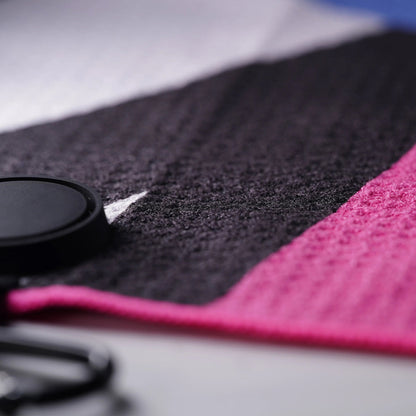 UDRIPPIN Pink 90’s Design - Magnetic Microfiber Towel