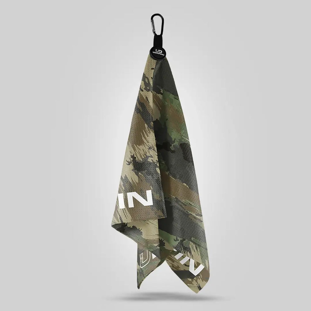UDRIPPIN Grunge Camo - Magnetic Microfiber Towel