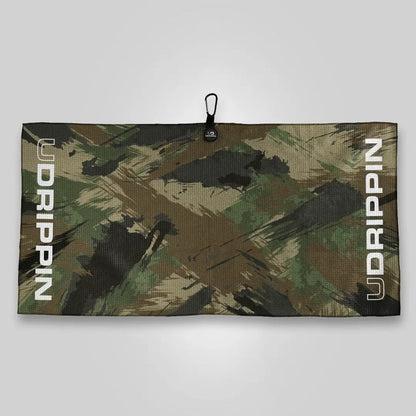 UDRIPPIN Grunge Camo - Magnetic Microfiber Towel