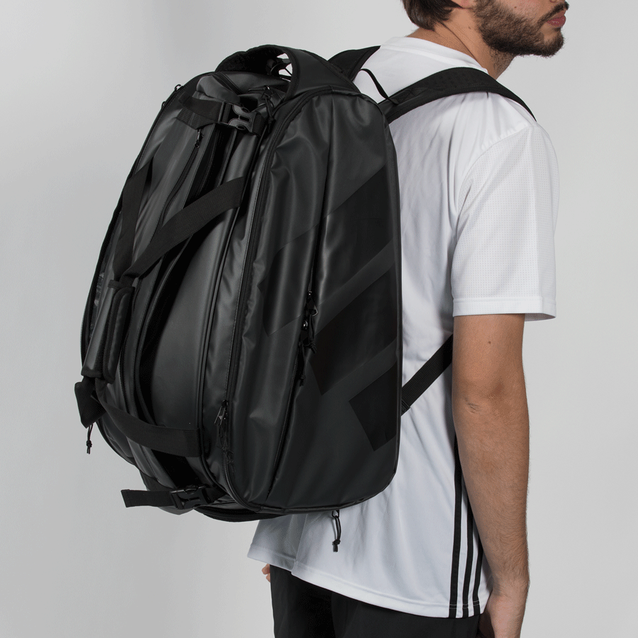 Adidas Racket Bag Multigame Tonal Black 2026