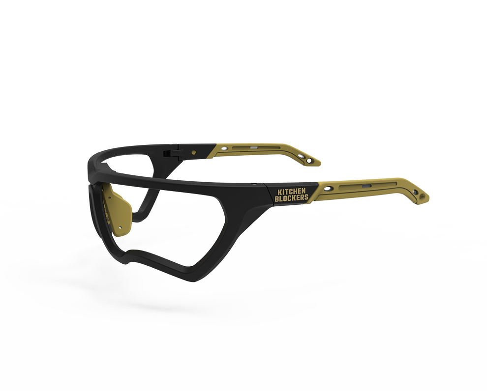 Kitchen Blockers - Lens Free Protection Glasses