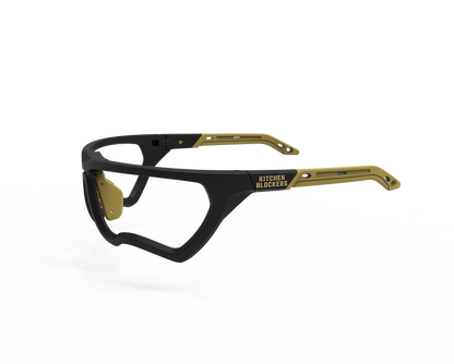 Kitchen Blockers - Lens Free Protection Glasses