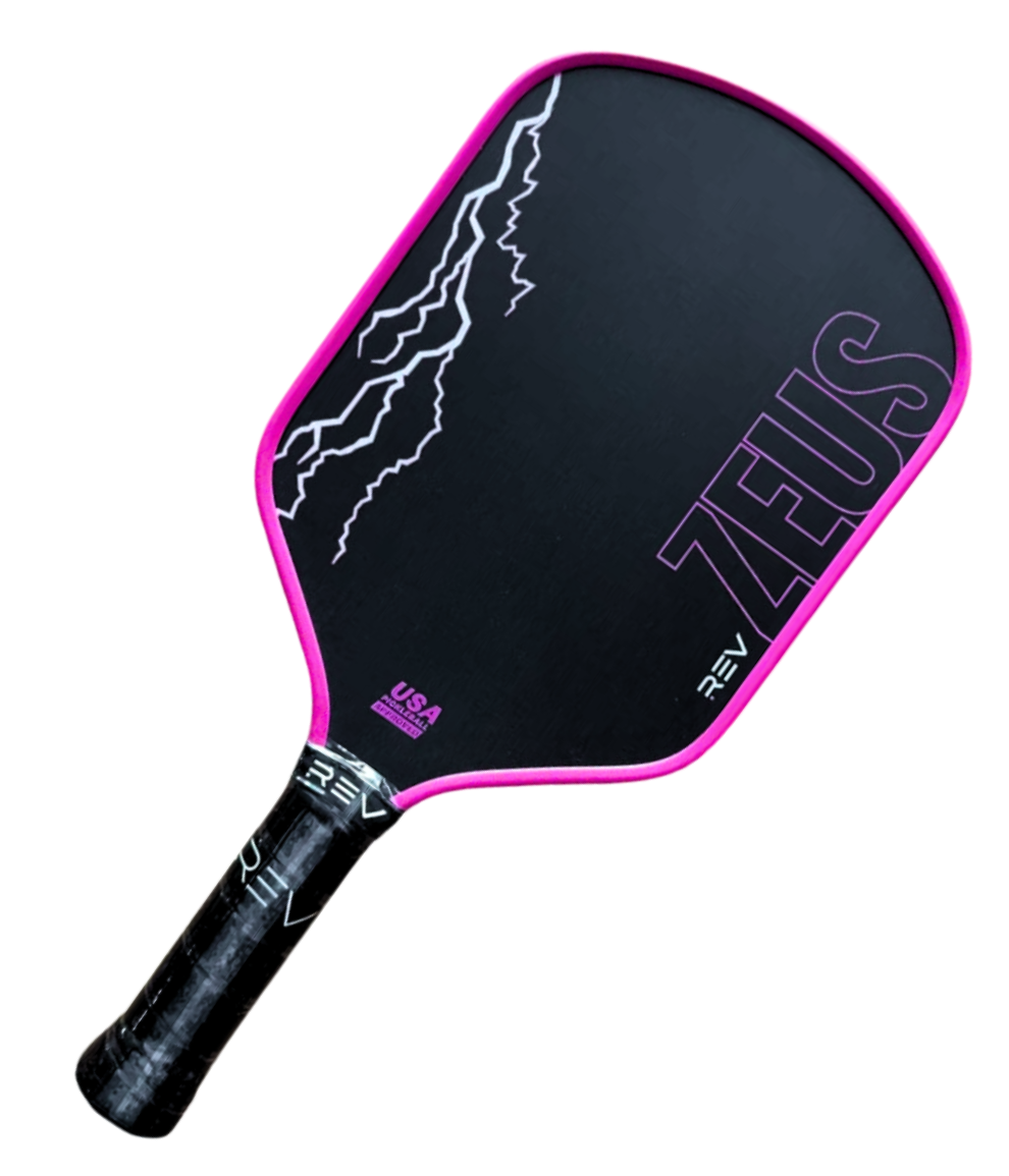 REV ZEUS Pickleball Paddle – The Paddle Club