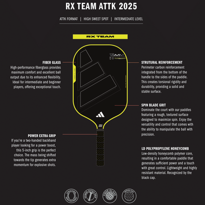 Adidas RX Team ATTK 2025 (PB)