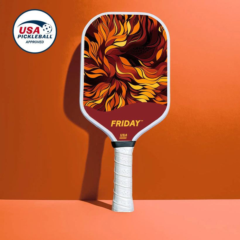 Friday Original Paddle (Lightweight) 14mm -  Autumn Leaves
