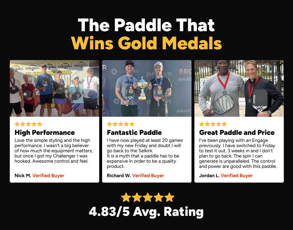 Friday Challenger Paddle - Sky