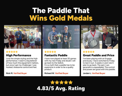 Friday Challenger Paddle - Sky