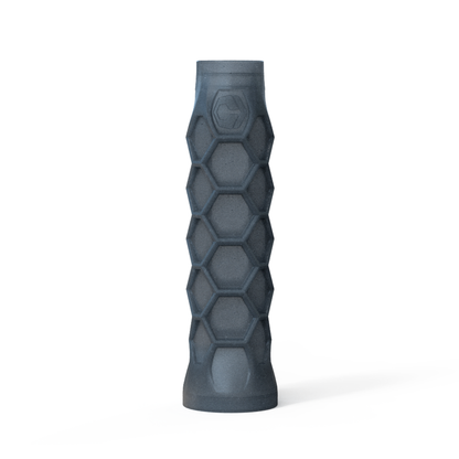 Hesacore Pickleball Carbon Grip - 5.25 Inches Long - Stiff Feel - Charcoal