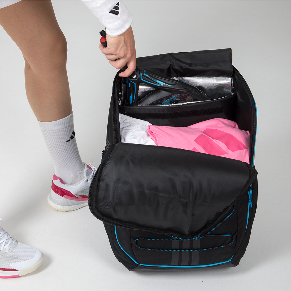 Adidas Backpack Protour Black 3.4