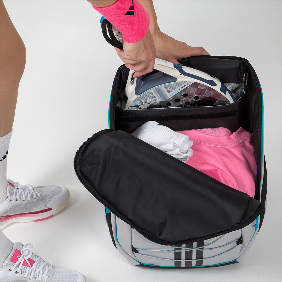 Adidas Backpack Protour Offwhite 3.4