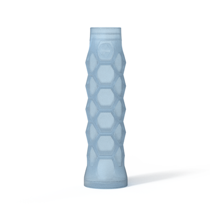 Hesacore Pickleball Gel Grip - 5.25 Inches Long - Soft Feel - Light Blue