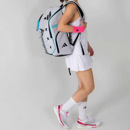 Adidas Backpack Protour Offwhite 3.4